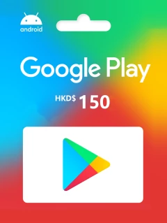 Google Play Gift Card 150 HKD Key Hong Kong