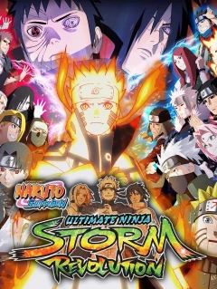 NARUTO SHIPPUDEN: Ultimate Ninja STORM Revolution Steam Key GLOBAL