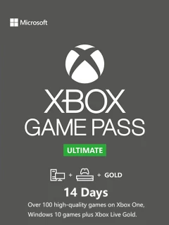 Xbox Game Pass Ultimate XGPU 14天終極會員訂閱 Xbox One/Windows 10 Xbox Live Cd-key/序號 全球