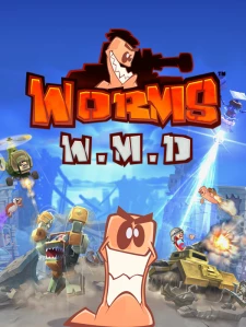 Worms W.M.D 百戰天蟲：戰爭武器 Steam Cd-key/序號 全球