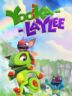 Yooka-Laylee Steam Key GLOBAL