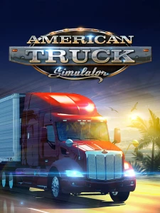 American Truck Simulator Steam Key China