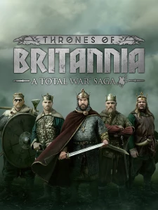 A Total War Saga: THRONES OF BRITANNIA Steam Key GLOBAL