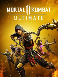 Mortal Kombat 11 真人快打11 終極版 Steam Cd-key/序號 全球