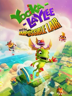 Yooka-Laylee and the Impossible Lair Steam Key GLOBAL