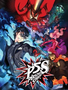 Persona 5 Strikers 女神異聞錄5 亂戰：魅影攻手 Steam Cd-key/序號 中國