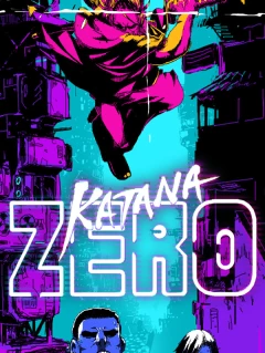 Katana ZERO 武士零 Steam Cd-key/序號 中國