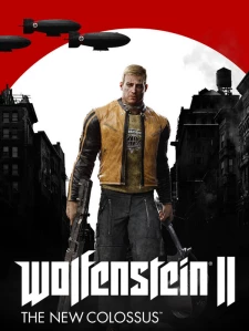 Wolfenstein II: The New Colossus Steam Key China