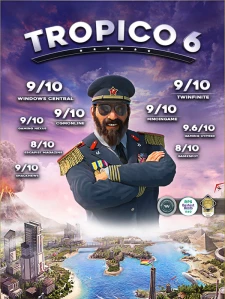 Tropico 6 Steam Key GLOBAL