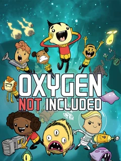 Oxygen Not Included 缺氧 Steam 白號/全新賬號 全球