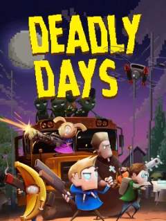 Deadly Days 致命時日 Steam Cd-key/序號 全球