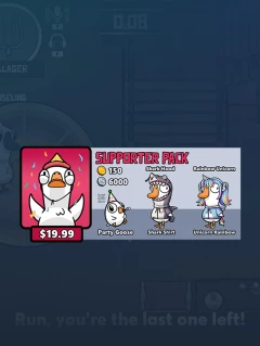 Steam Goose Goose Duck Supporter Pack Key/Redeem code GLOBAL