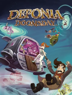 Deponia Doomsday Steam Key GLOBAL