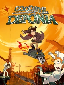 Goodbye Deponia Steam Key GLOBAL