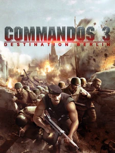 Commandos 3: Destination Berlin Steam Key GLOBAL