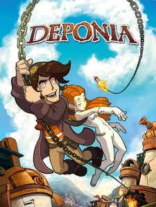 Deponia Steam Key GLOBAL