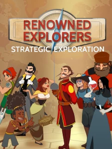 Renowned Explorers: International Society Steam Key GLOBAL