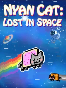 Nyan Cat: Lost In Space Steam Key GLOBAL