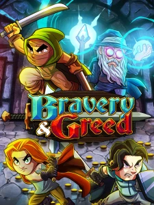 Bravery and Greed Steam Key China