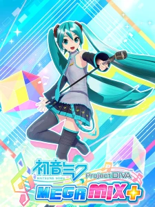 Hatsune Miku: Project DIVA Mega Mix+ Steam Key China