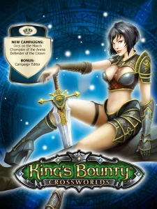 King's Bounty: Crossworlds Steam Key China