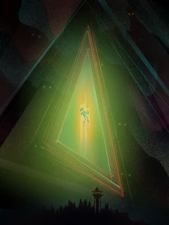 Oxenfree 狼奔豕突/奥森弗里 Steam Cd-key/激活码 全球