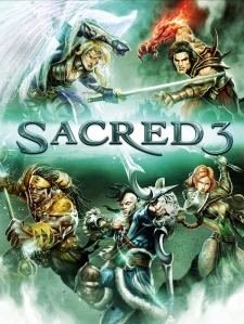 Sacred 3 Steam Key China