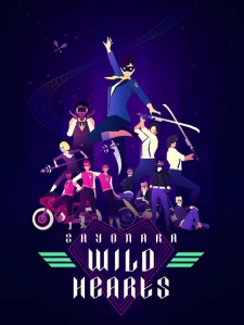 Sayonara Wild Hearts Steam Key China