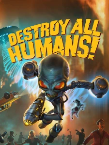 Destroy All Humans! Steam Key China