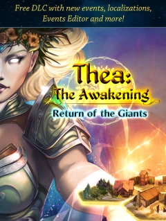 Thea: The Awakening 西娅：觉醒 Steam Cd-key/激活码 中国