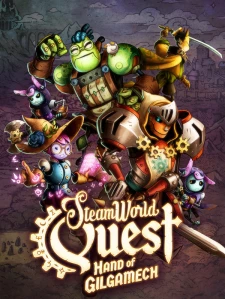 SteamWorld Quest: Hand of Gilgamech Steam Key GLOBAL