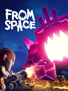 From Space 霓虹入侵者 Steam Cd-key/序號 中國