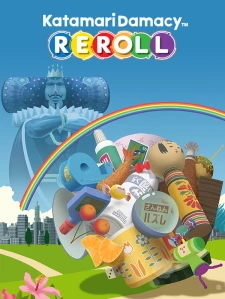 Katamari Damacy REROLL Steam Key GLOBAL