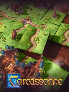 Carcassonne - Tiles & Tactics Steam Key GLOBAL