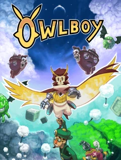 Owlboy 猫头鹰男孩 Steam Cd-key/激活码 全球