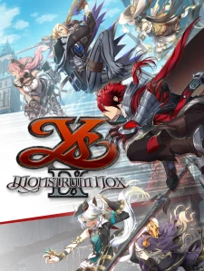 Ys IX: Monstrum Nox Steam Key China