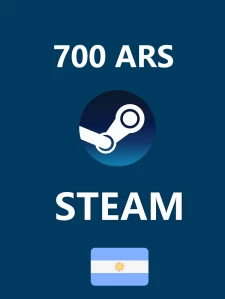 Argentina 700 ARS Wallet balance Steam New Account Argentina