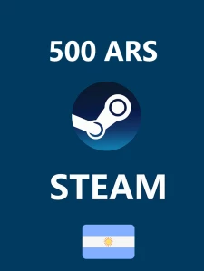 Argentina 500 ARS Wallet balance Steam New Account Argentina