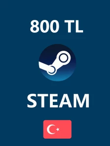 Turkey 800 TL Wallet balance Steam New Account Turkey