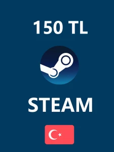 Turkey 150 TL Wallet balance Steam New Account Turkey