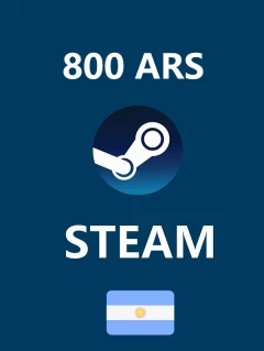 Argentina 800 ARS Wallet balance Steam New Account Argentina