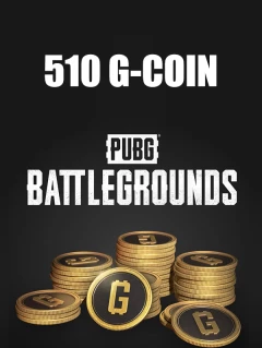 PUBG: BATTLEGROUNDS PUBG 510 G-COIN Steam Gift Code GLOBAL