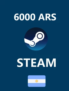 Argentina 6000 ARS Wallet balance Steam New Account Argentina