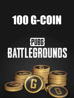 PUBG 絕地求生 100 G幣/金幣 G-COIN  Steam Cd-key/禮物代碼 全球