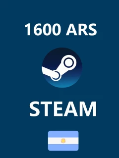 Argentina 1600 ARS Wallet balance Steam New Account Argentina