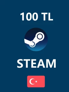 Turkey 100 TL Wallet balance Steam New Account Turkey