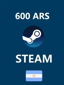 Argentina 600 ARS Wallet balance Steam New Account Argentina