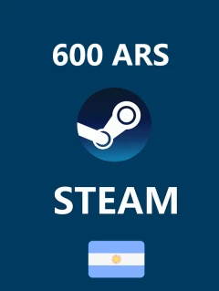 Argentina 600 ARS Wallet balance Steam New Account Argentina