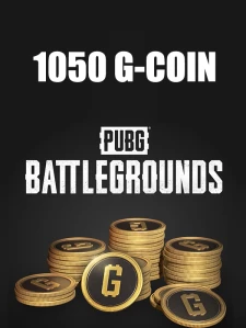 PUBG: BATTLEGROUNDS PUBG 1050 G-COIN Steam Gift Code GLOBAL