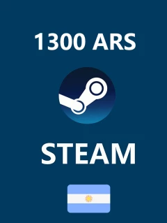 阿根廷 1300 ARS/比索 錢包餘額 Steam 白號/全新賬號 阿根廷